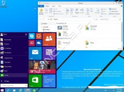В сети засветилась ещё одна сборка Windows Technical Preview