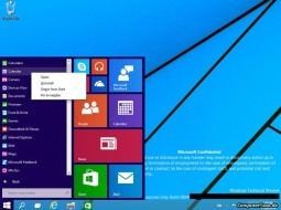 Финальной версией Windows Technical Preview может стать сборка с номером 9841