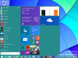 Свежие скриншоты Windows 10 Technical Preview
