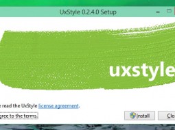UxStyle — устанавливаем сторонние темы оформления