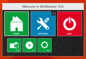 WinReducer 10.0 — изменяем дистрибутив операционной системы по своему усмотрению