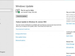 Microsoft  Windows 10 May 2019 Update